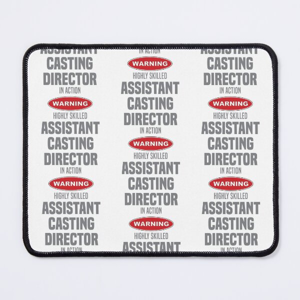 Item preview, Highly Skilled Assistant Casting Director in Action designed and sold by NermilioDesigns.