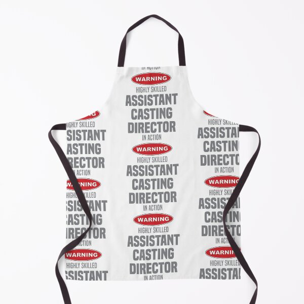 Item preview, Highly Skilled Assistant Casting Director in Action designed and sold by NermilioDesigns.