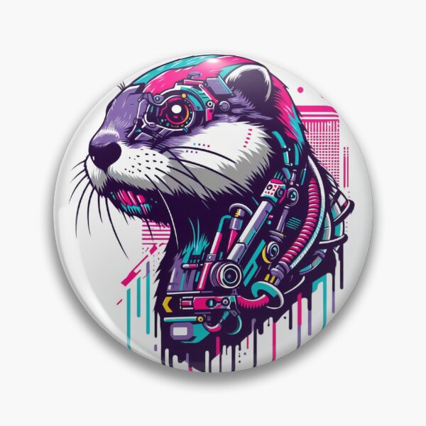 Item preview, Iconic Otter - Tech Suit designed and sold by MrAI-Store.