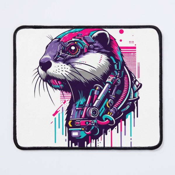 Item preview, Iconic Otter - Tech Suit designed and sold by MrAI-Store.