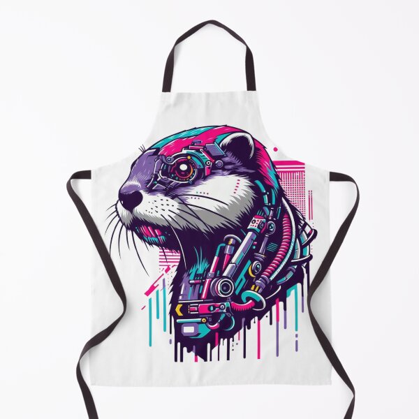 Item preview, Iconic Otter - Tech Suit designed and sold by MrAI-Store.