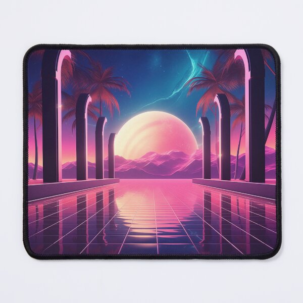 Item preview, Harmonic Horizons: Retro Wave Journeys designed and sold by Mullet Monkey.