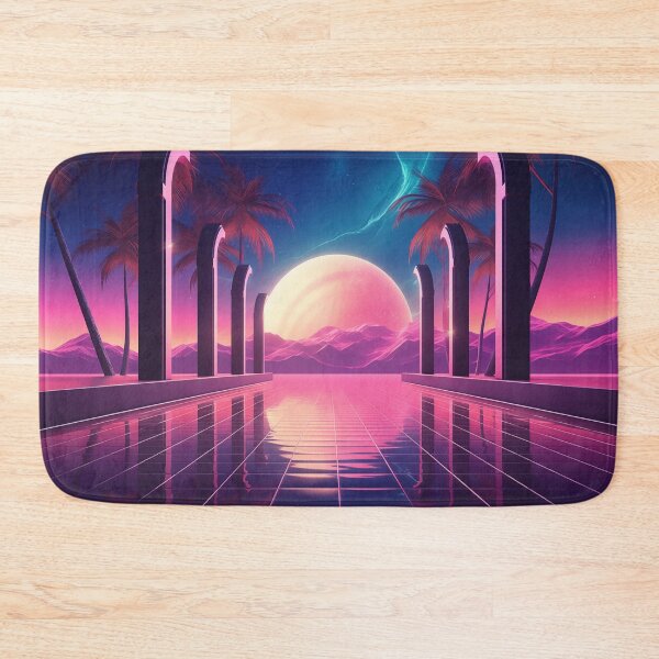 Item preview, Harmonic Horizons: Retro Wave Journeys designed and sold by Mullet Monkey.