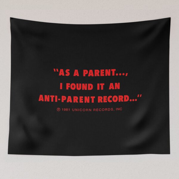 Item preview, As a parent I found it an anti parent record designed and sold by jealist.