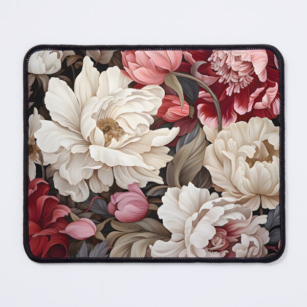 Item preview, Vintage Floral Radiance designed and sold by meggydesigns.