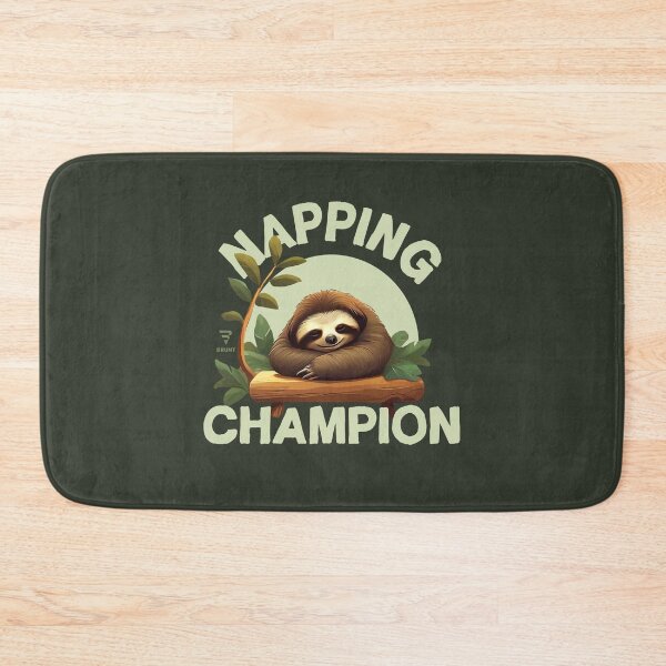 Item preview, NAPPING CHAMPION. gift for nap king or queen  designed and sold by BRUNTadventures.
