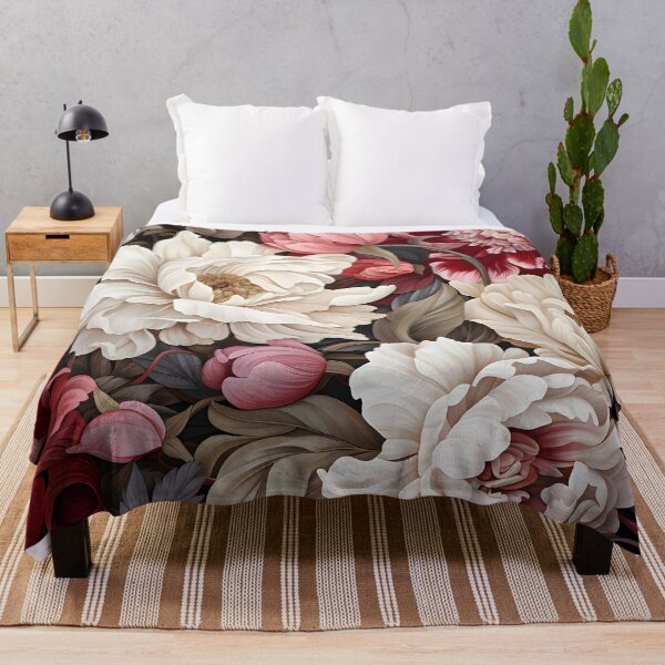Item preview, Vintage Floral Radiance designed and sold by meggydesigns.