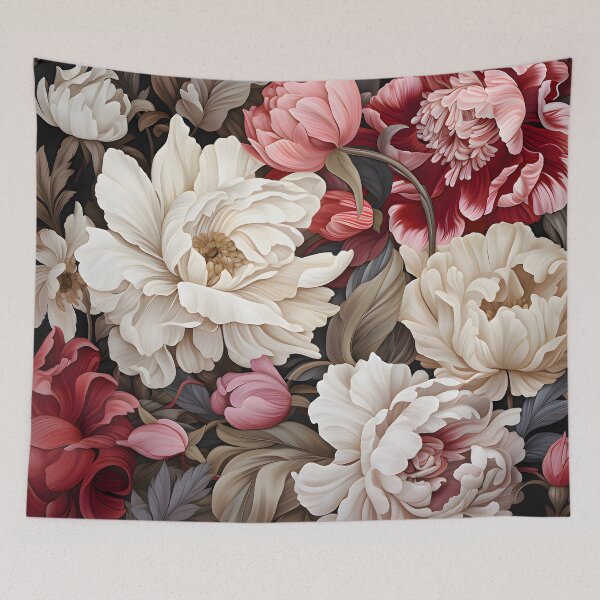 Item preview, Vintage Floral Radiance designed and sold by meggydesigns.