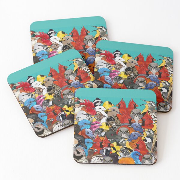 Item preview, All 50 State Birds designed and sold by Kim Rausch.