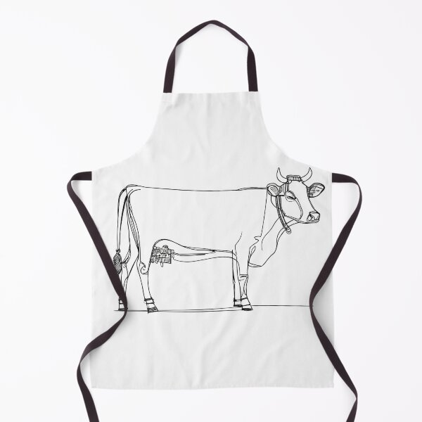 Item preview, Cow Study designed and sold by dianasunandmoon.