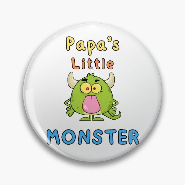 Item preview, Papa's Little Monster designed and sold by BeagleDesigns.