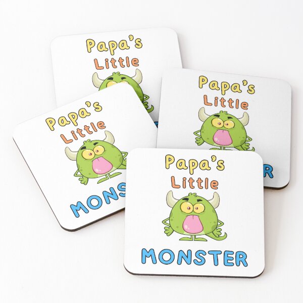 Item preview, Papa's Little Monster designed and sold by BeagleDesigns.
