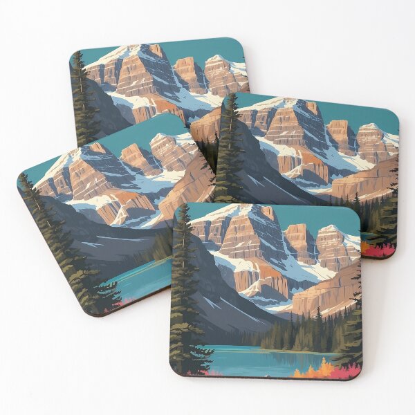 Item preview, Banff National Park, Alberta, Canada designed and sold by CreativeSparkzz.