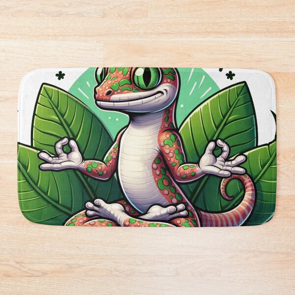 Item preview, Zen Gecko Yoga designed and sold by Canaba.