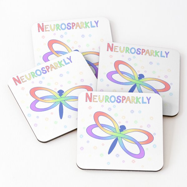Item preview, Neurosparkly dragonfly designed and sold by merselbethmakes.
