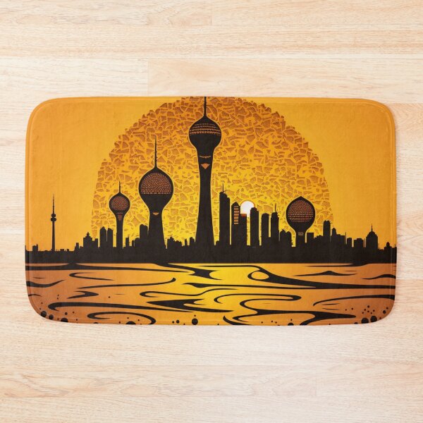 Item preview, Kuwait City Views: A Tour of the Skyline and Beyond designed and sold by BeerBot.