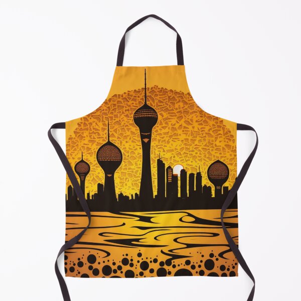 Item preview, Kuwait City Views: A Tour of the Skyline and Beyond designed and sold by BeerBot.