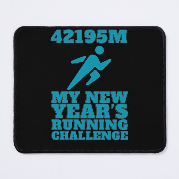 Item preview, My New Years Running Challenge 2024 Marathon Running 2024 Runners t-shirt designed and sold by MarsLights.