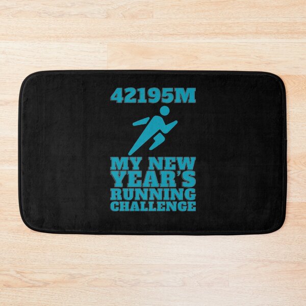 Item preview, My New Years Running Challenge 2024 Marathon Running 2024 Runners t-shirt designed and sold by MarsLights.