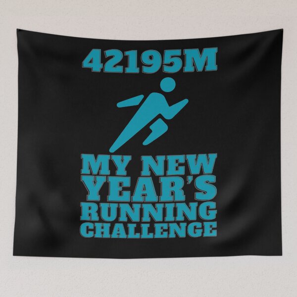 Item preview, My New Years Running Challenge 2024 Marathon Running 2024 Runners t-shirt designed and sold by MarsLights.