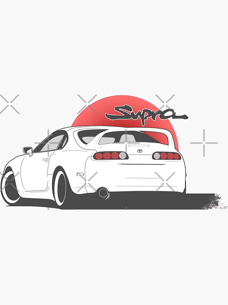 MK4 Supra - 2JZ GTE - JDM - Coche deportivo japonés de KYGSales