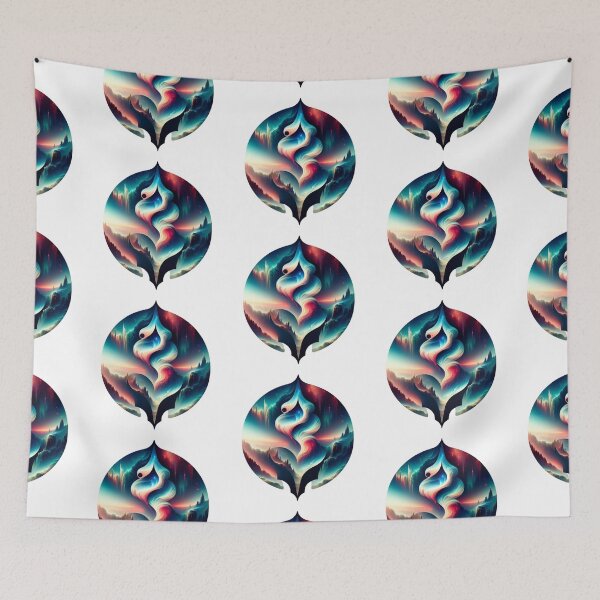 Item preview, Northern Lights - designed and sold by PixeLoomshop.
