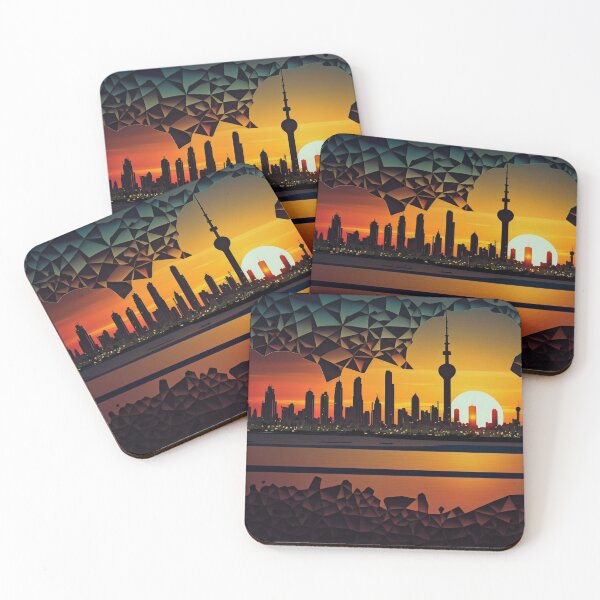Item preview, Kuwait City Views: A Tour of the Skyline and Beyond designed and sold by BeerBot.