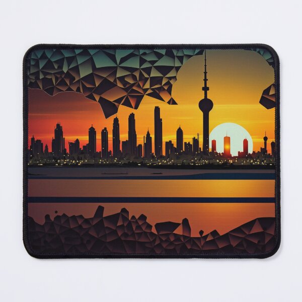 Item preview, Kuwait City Views: A Tour of the Skyline and Beyond designed and sold by BeerBot.
