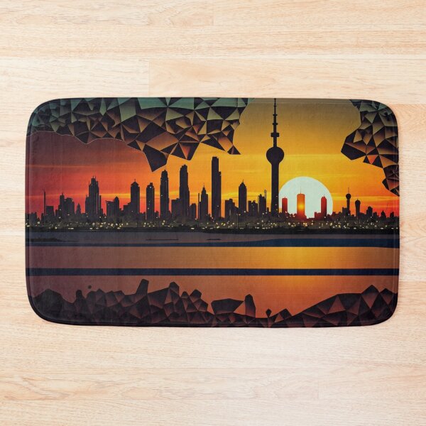 Item preview, Kuwait City Views: A Tour of the Skyline and Beyond designed and sold by BeerBot.
