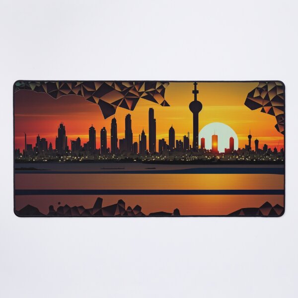 Item preview, Kuwait City Views: A Tour of the Skyline and Beyond designed and sold by BeerBot.