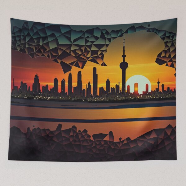 Item preview, Kuwait City Views: A Tour of the Skyline and Beyond designed and sold by BeerBot.