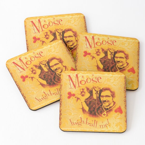 Item preview, Moose: High Ball Me designed and sold by brianhillDESIGN.