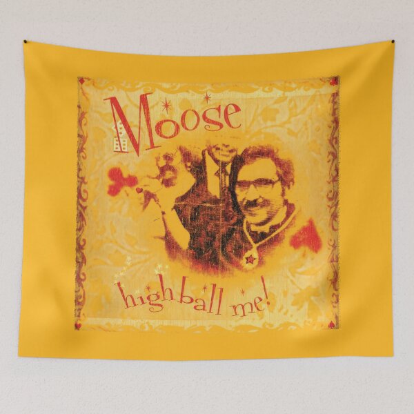 Artikelvorschau, Moose: High Ball Me entworfen und verkauft von brianhillDESIGN.