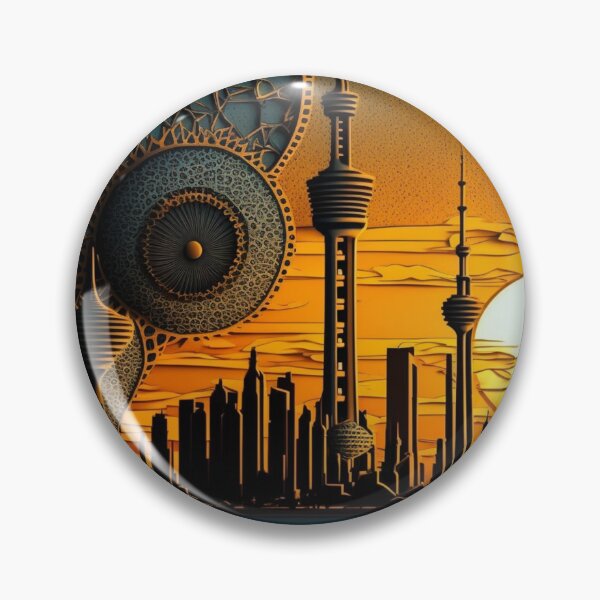 Item preview, Kuwait City Views: A Tour of the Skyline and Beyond designed and sold by BeerBot.