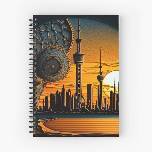Item preview, Kuwait City Views: A Tour of the Skyline and Beyond designed and sold by BeerBot.
