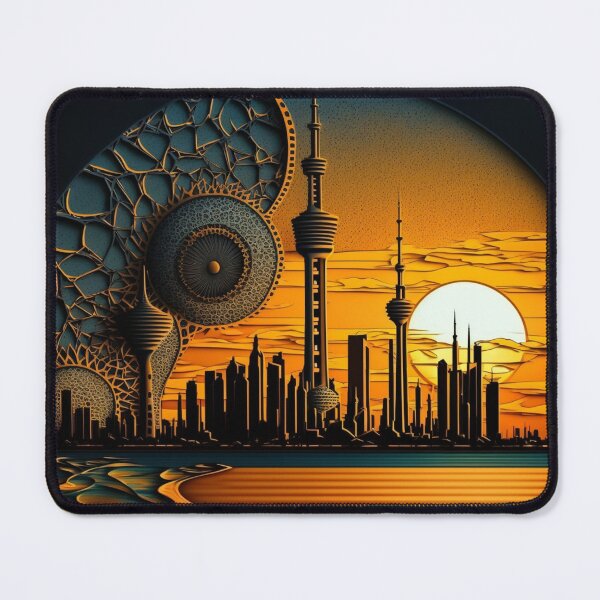 Item preview, Kuwait City Views: A Tour of the Skyline and Beyond designed and sold by BeerBot.
