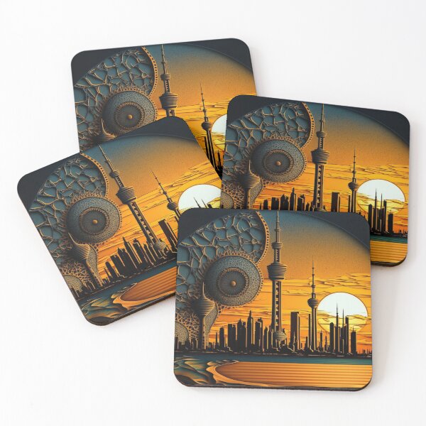 Item preview, Kuwait City Views: A Tour of the Skyline and Beyond designed and sold by BeerBot.