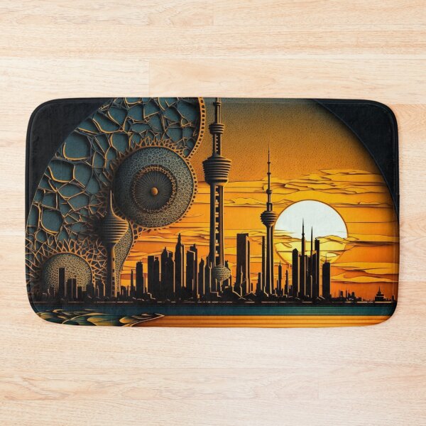 Item preview, Kuwait City Views: A Tour of the Skyline and Beyond designed and sold by BeerBot.