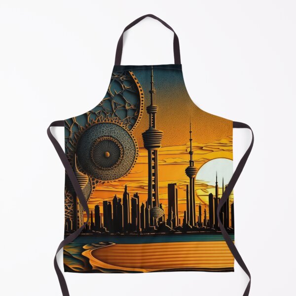 Item preview, Kuwait City Views: A Tour of the Skyline and Beyond designed and sold by BeerBot.
