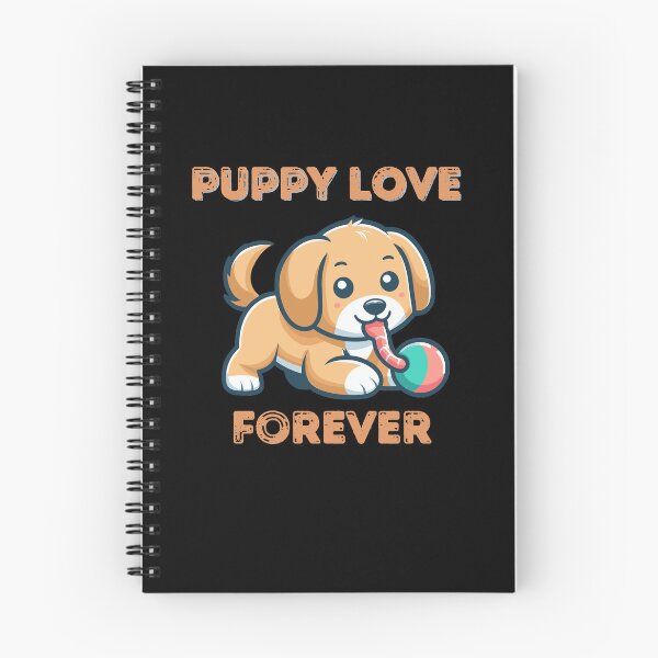 Item preview, Puppy Love Forever : A Timeless Tale of Canine Affection designed and sold by ArtfulNook.