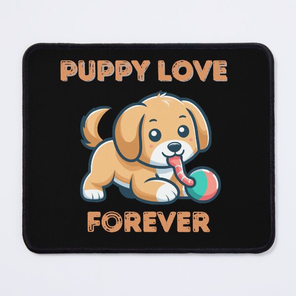 Item preview, Puppy Love Forever : A Timeless Tale of Canine Affection designed and sold by ArtfulNook.
