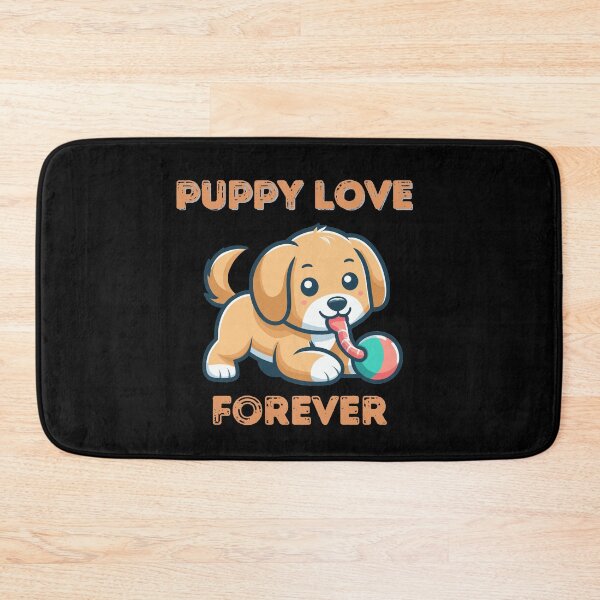 Item preview, Puppy Love Forever : A Timeless Tale of Canine Affection designed and sold by ArtfulNook.