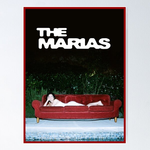 Item preview, The Marias designed and sold by tboehm39.