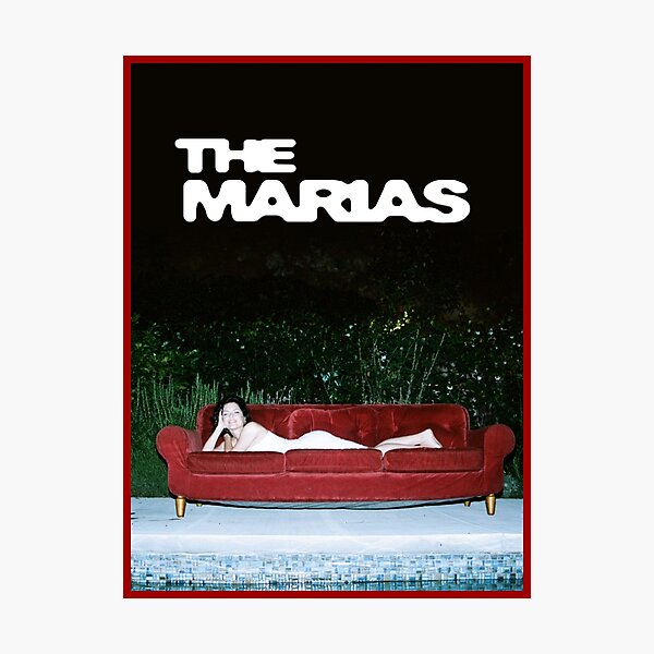Item preview, The Marias designed and sold by tboehm39.