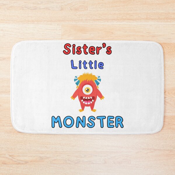 Item preview, Sister's Little Monster designed and sold by BeagleDesigns.