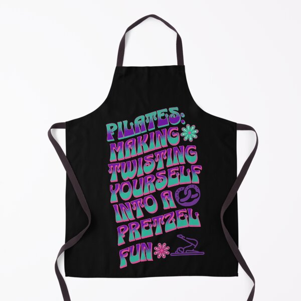 Item preview, Pilates: Making twisting yourself into a pretzel fun designed and sold by NexGenEcoP.