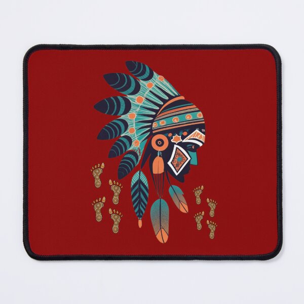 Item preview, Native Woman American designed and sold by Monica-Designs.