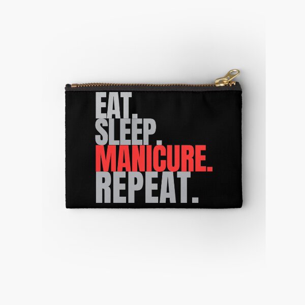 Item preview, eat sleep manicure repat designed and sold by Lucasso432.