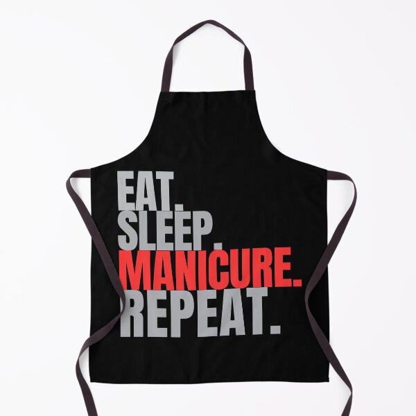 Item preview, eat sleep manicure repat designed and sold by Lucasso432.