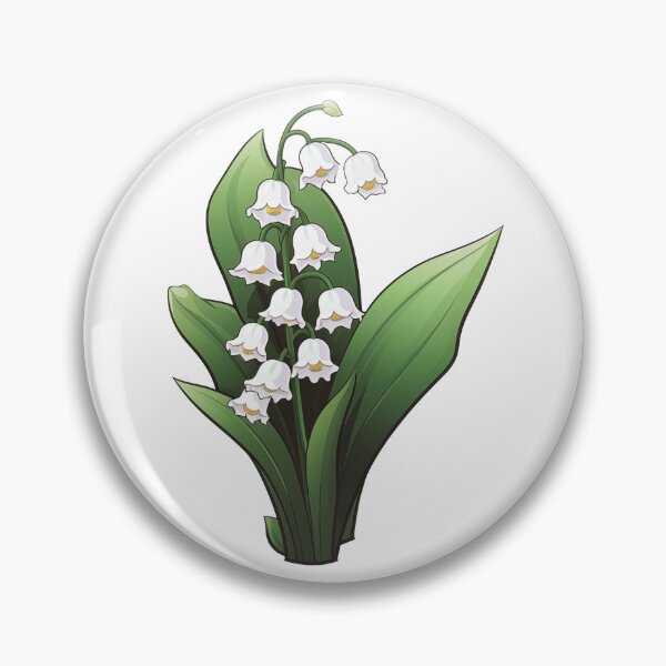 Item preview, Emerald Lily of the Valley for May Birth Month designed and sold by AutumnAnnes.